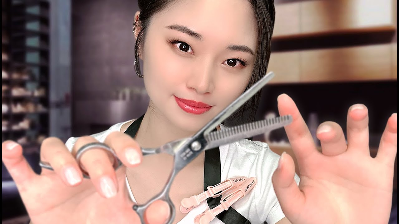 [ASMR] The Most Relaxing Haircut Of Your Life