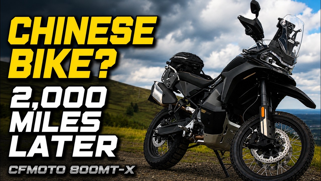2026 CF Moto 800MTX 2000 Mile Review
