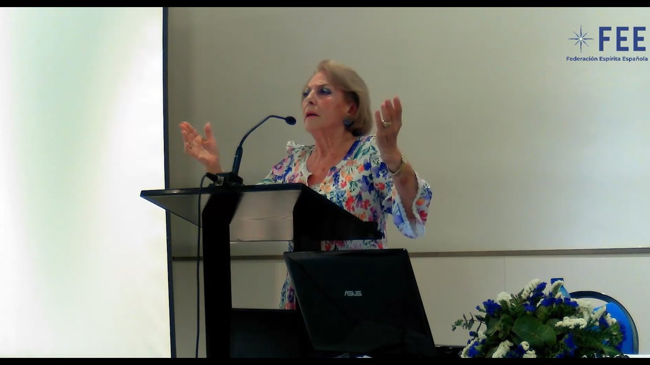 María Jesús Albertus: 'Conócete a ti mismo' | 30º Congreso Espírita Nacional