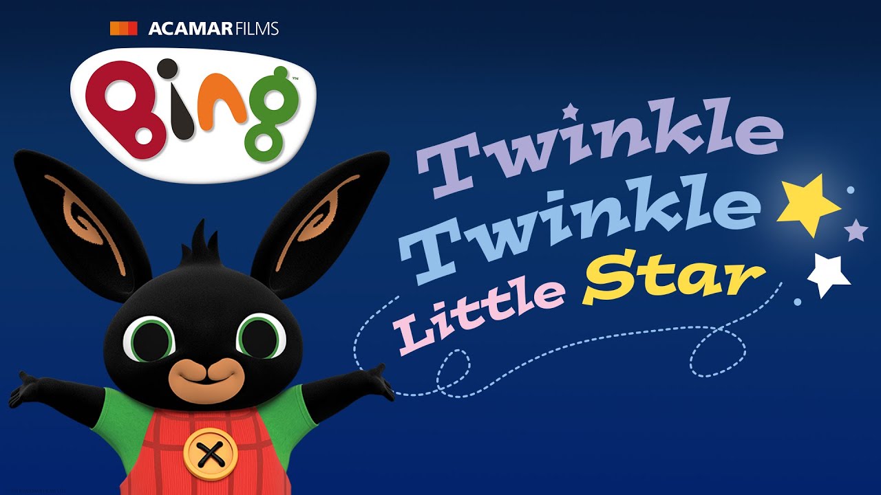 Twinkle Twinkle Little Star 🎵 | Bing - Sing-along and Story Time