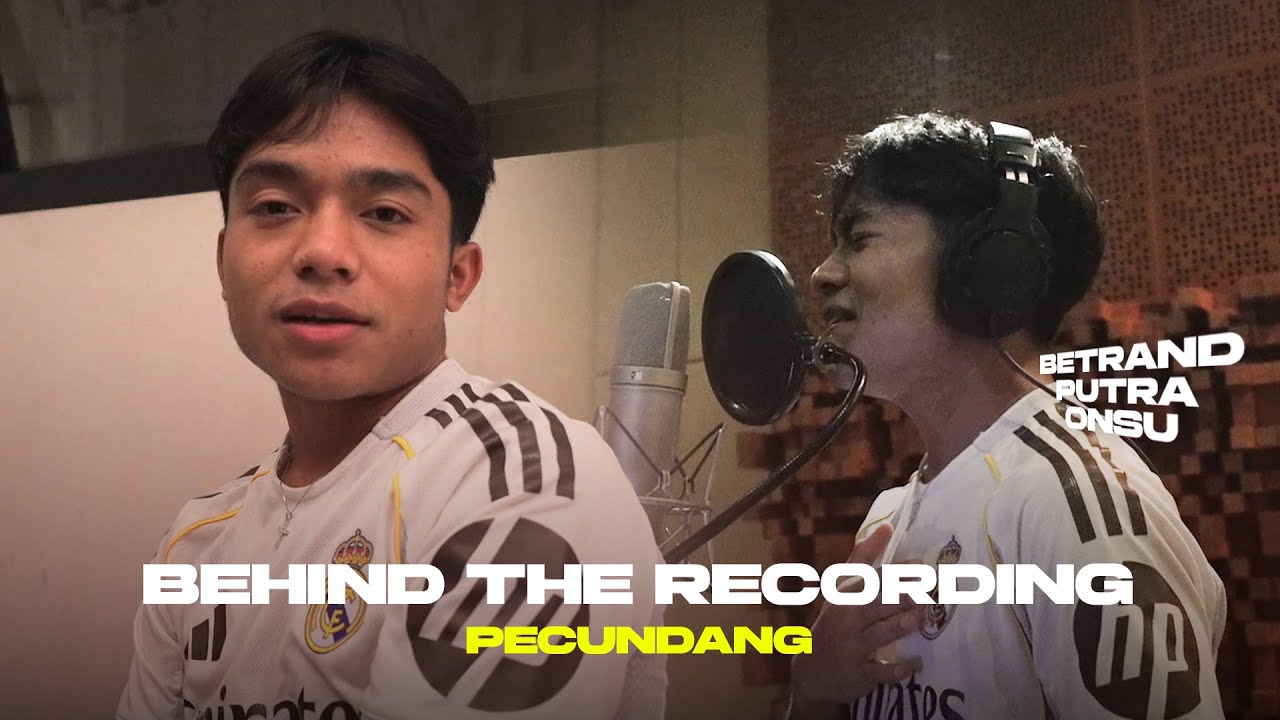 DAPET HADIAH PAS LAGI RECORDING SINGLE TERBARU?! - BEHIND THE RECORDING PECUNDANG