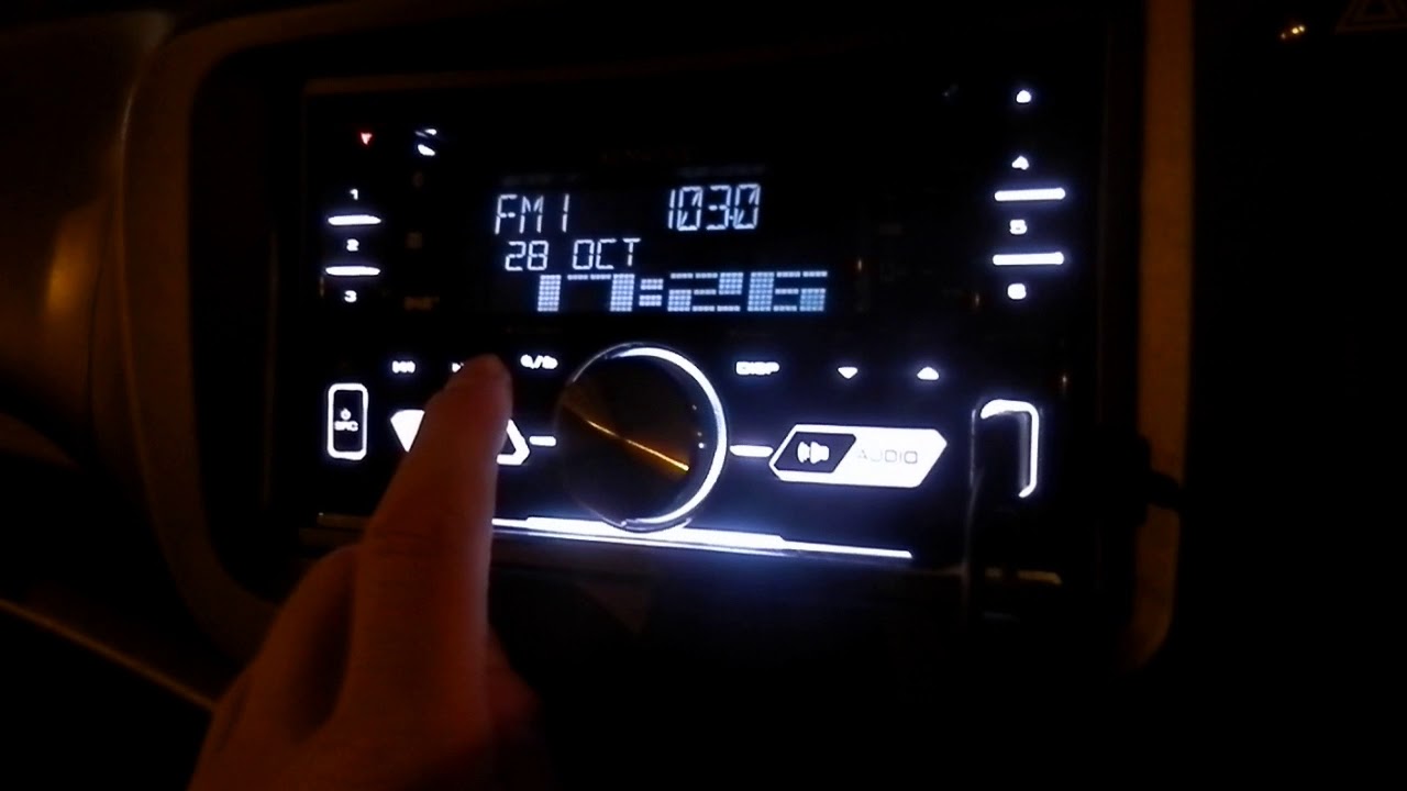 FM Bandscan - Leek, Staffordshire, England (28/10/2018)