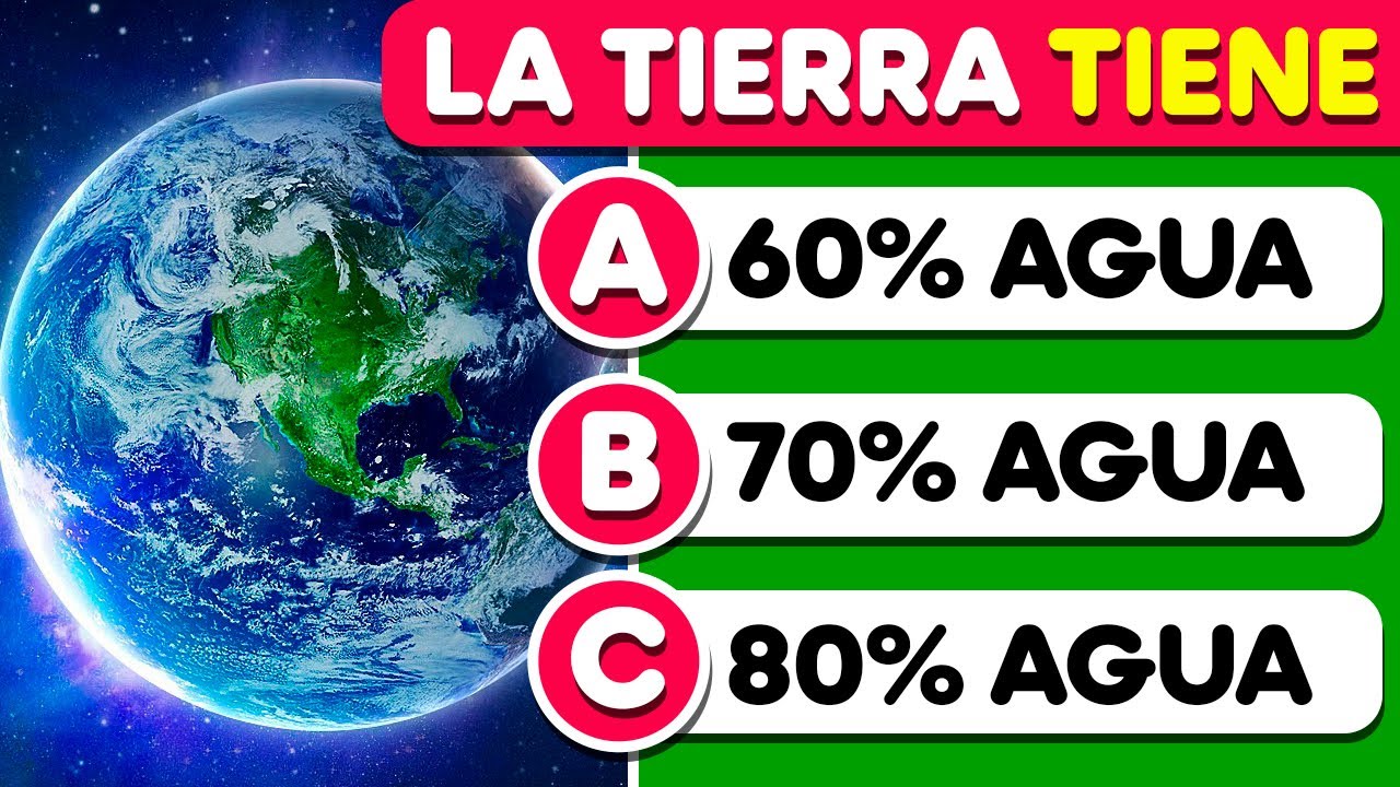 100 Preguntas de Cultura General🌎🧠 ¿Cuánto Sabes?
