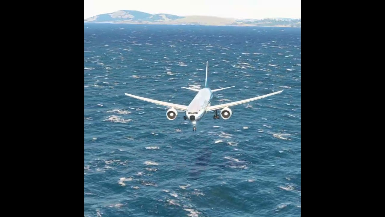 dangerous landing of planes over the sea Eps.472