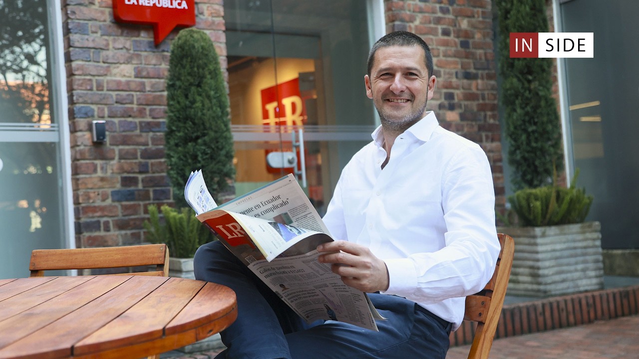 Inside con Angelo Gobbo, director ejecutivo de la Cámara de Comercio Italiana para Colombia