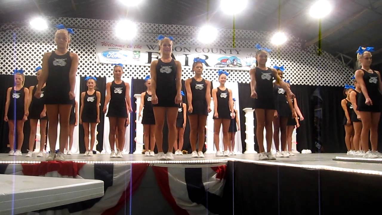 WWMS Cheer WIlson County Fair
