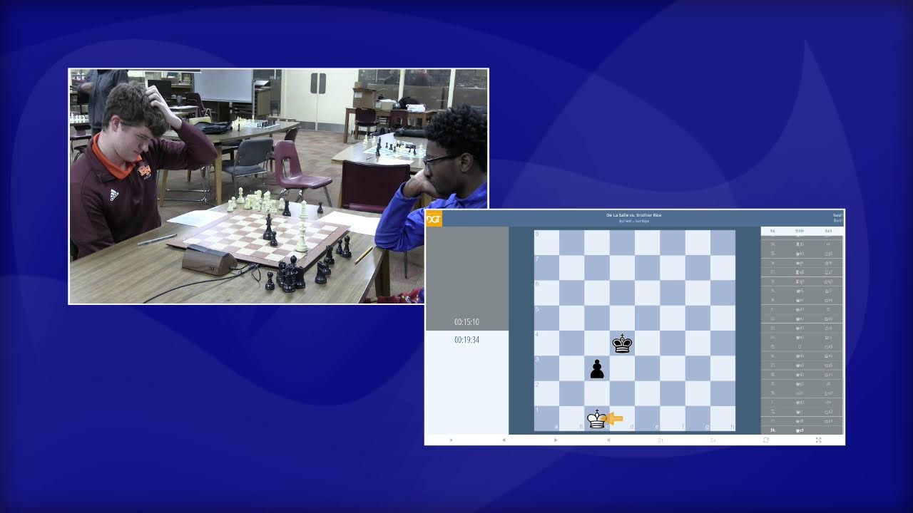 Chess vs. De La Salle