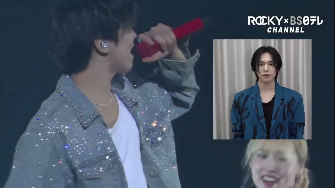 タイのハモ待っててね〜❤️〜ROCKY×BS日テレチャンネル！