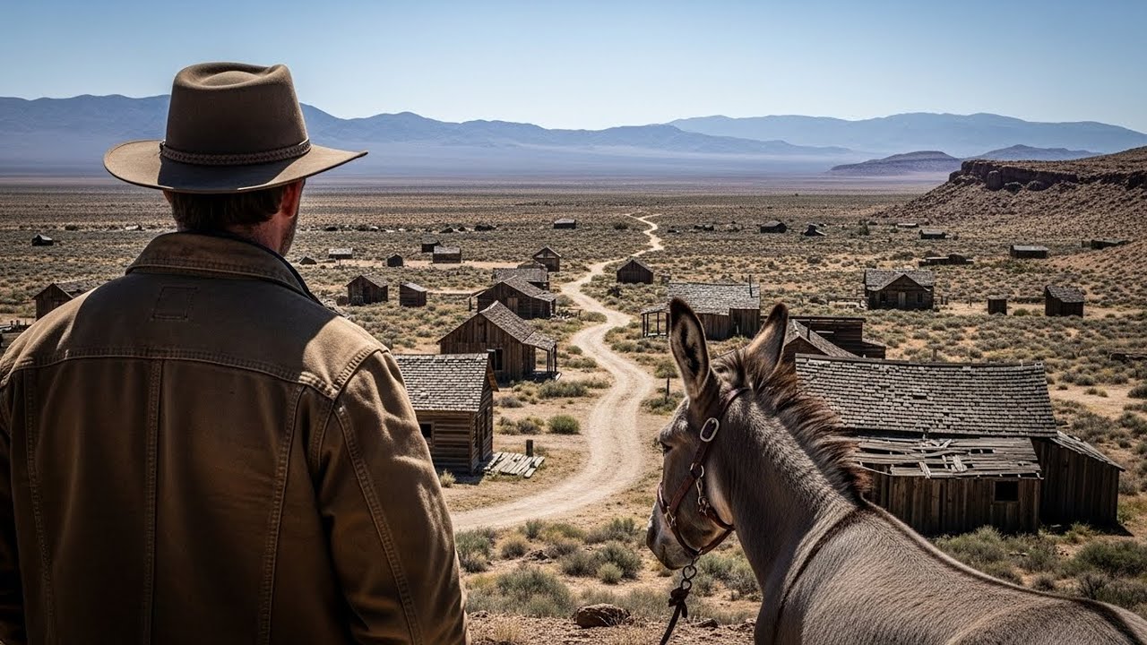 Lonely Rancher Buys Ghost Town for $2 &mdash; What His Donkey Dug Up Changed Everything Forever