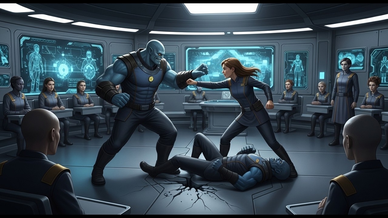 He Picked a Fight in Class, She Broke His Pride and the Floor