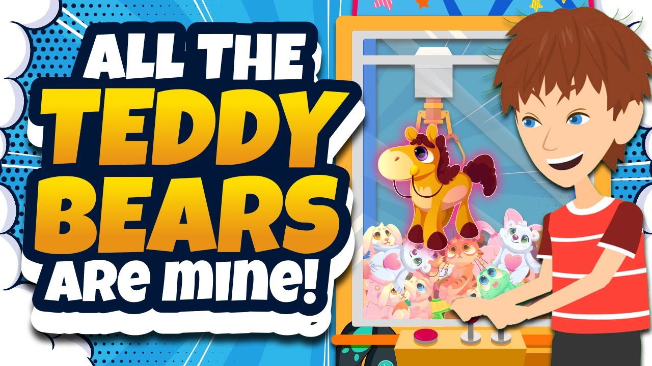 Practice English Conversation for Everyone - All the Teddy Bears are mine!