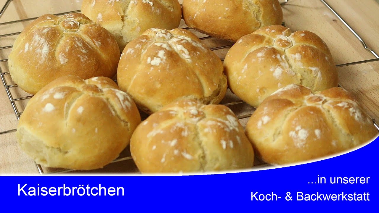 Kaiserbrötchen / Kaiserweckle echt lecker!!!