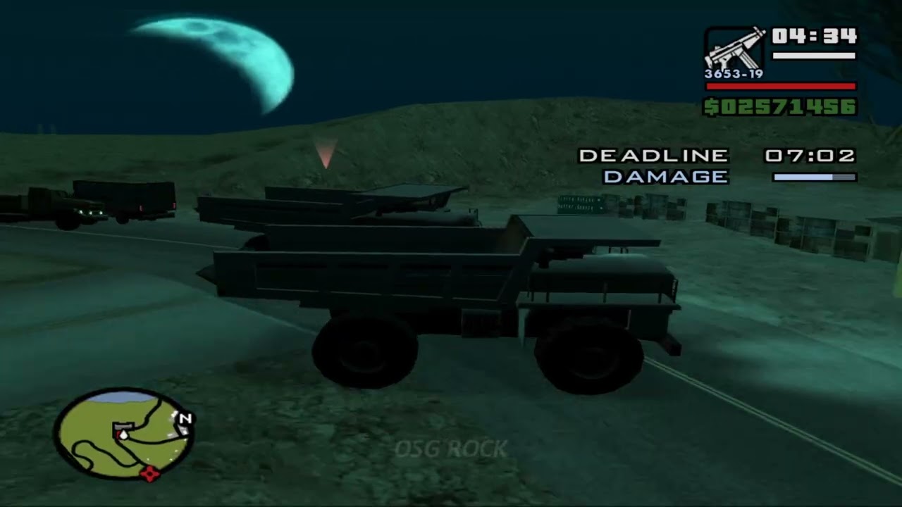Grand Theft Auto San Andreas v1 03 PS2 Walkthrough Part 68: Quarry