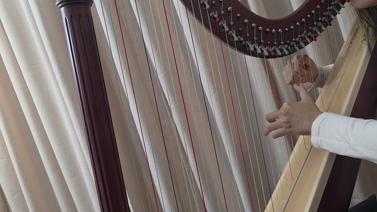 Replacing Hands, Page 10, Lawrence Salzedo Method for the Harp - Passed