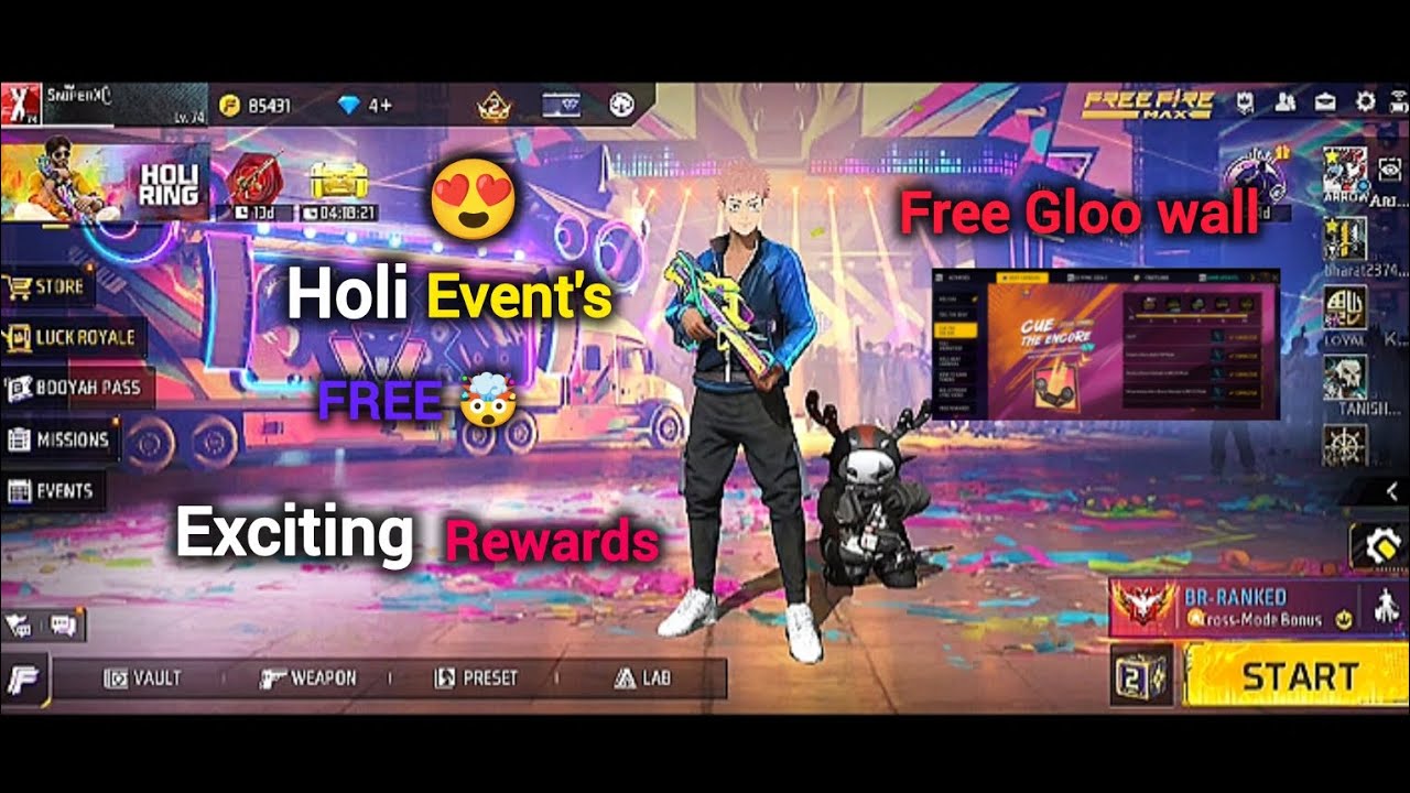 Crazy Bundles + Op Gun skins + Free Gloo Wall = HOLI EVENT 🤯😍  
