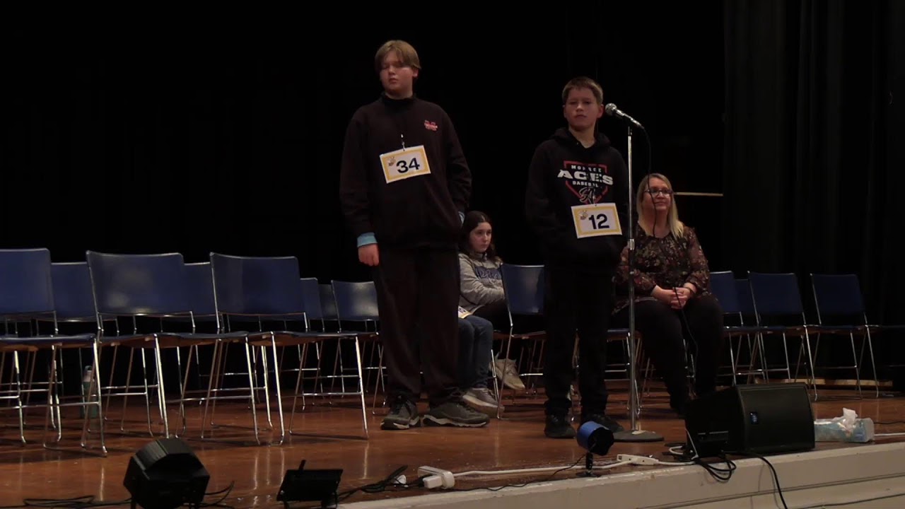 School District of Monroe 2023 Spelling Bee - 1-5-23