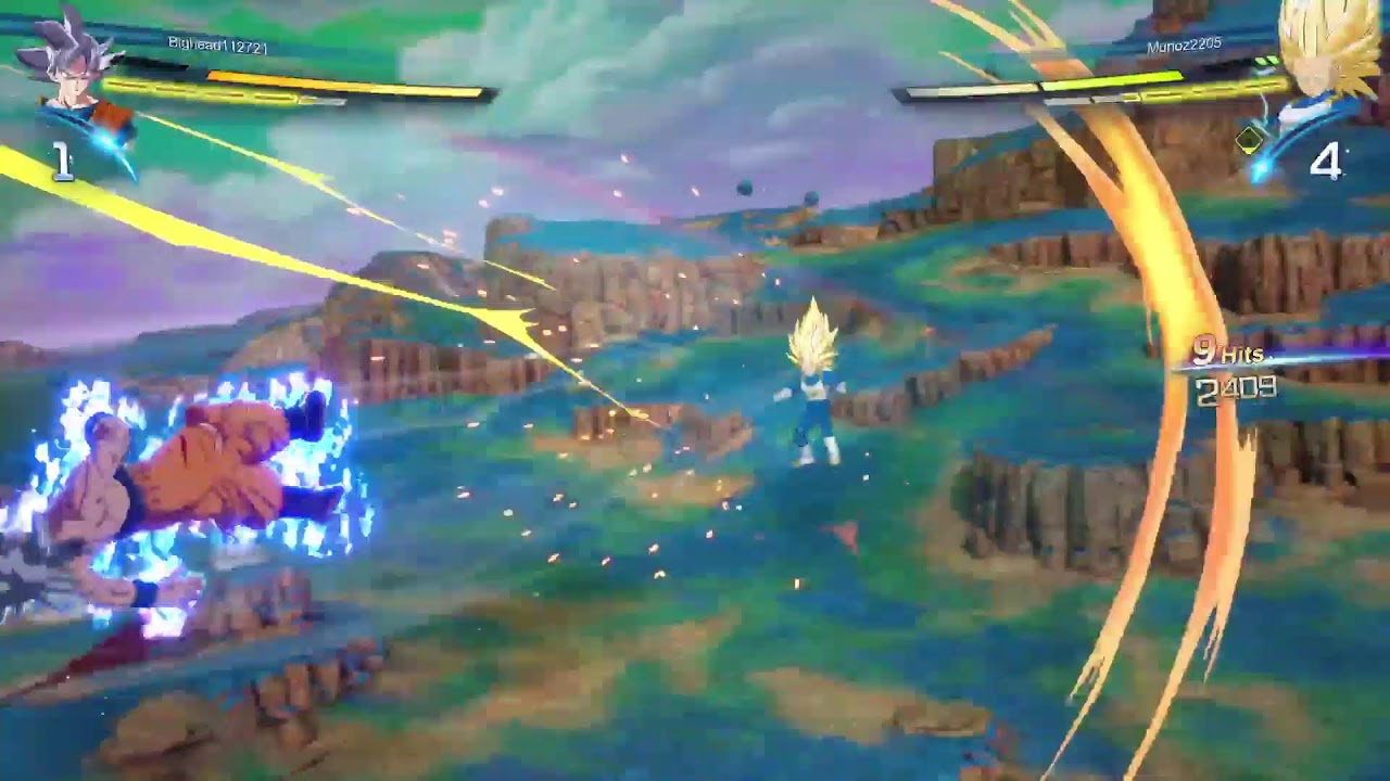 Dragonball SPARKING Zero Ranked