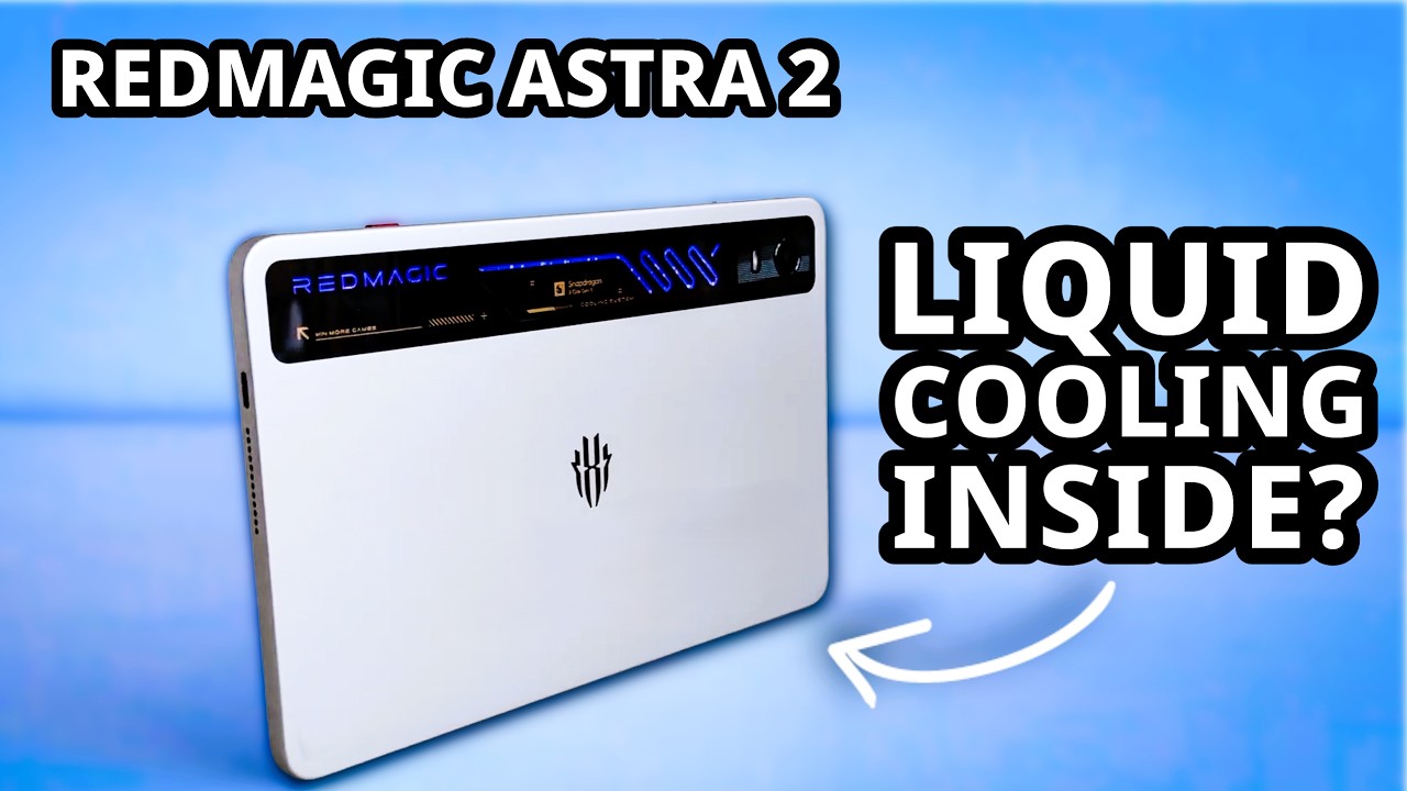REDMAGIC Astra 2 - The Best Gaming Tablet of 2026?
