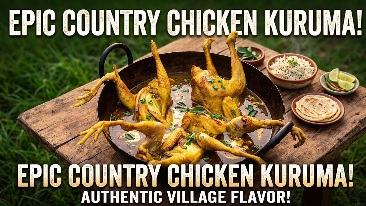நாட்டுக்கோழி குருமா #trending #food #nonvegworld #video #cooking #viral #chicken