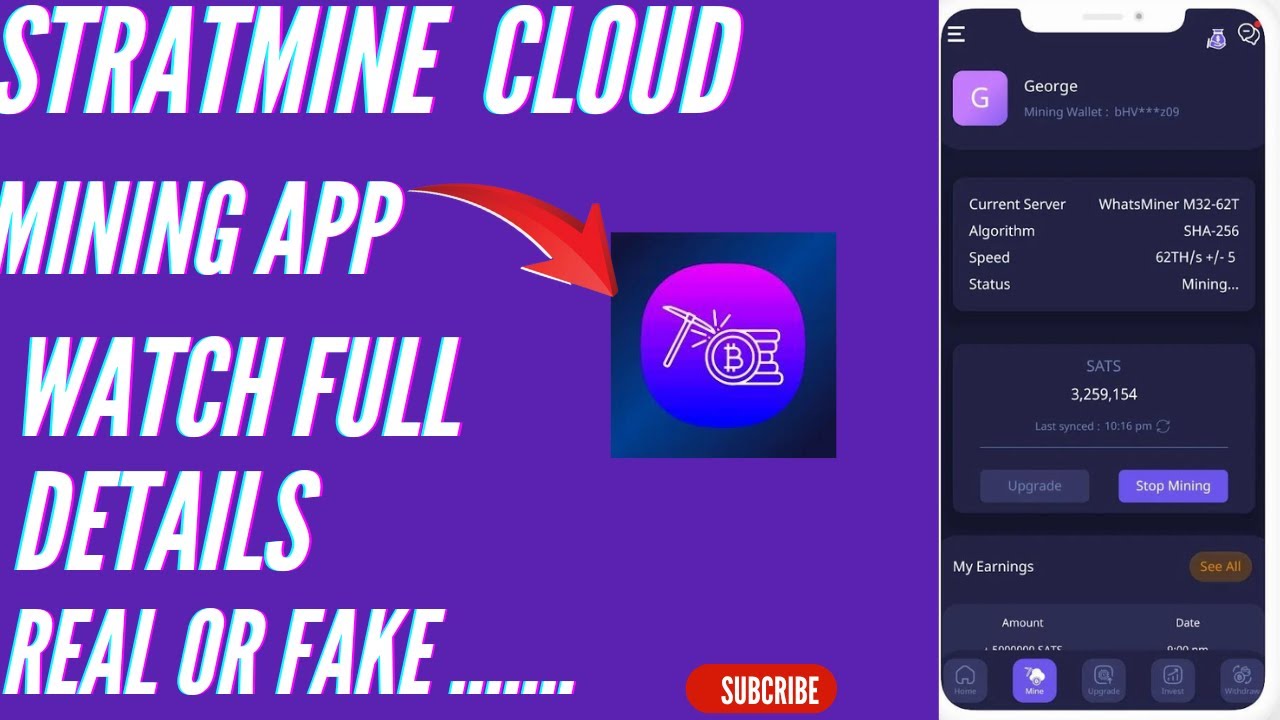 Start Mine Cloud Mining & Rewards App | New mining app today | Mining apps 2024 | Mining app