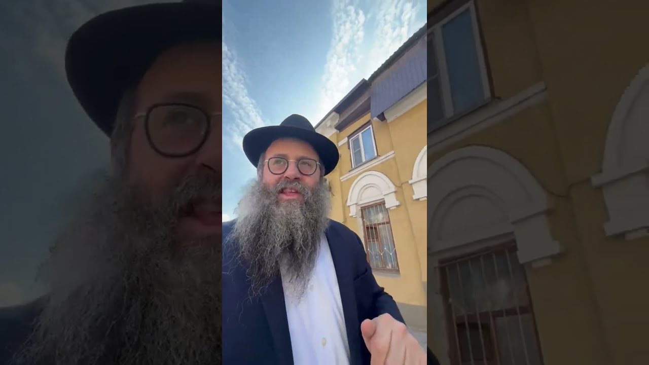 A Tour of Rostov with Rabbi Sholom Danzinger @RostovRabbi