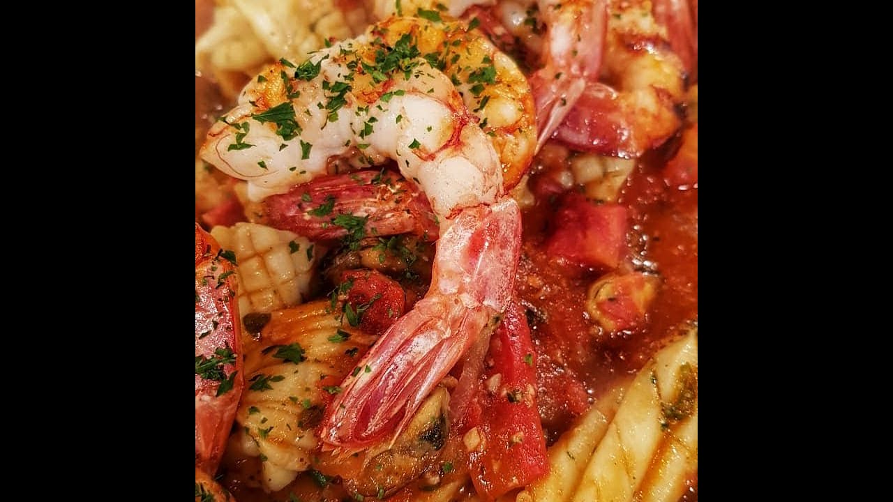 Receta de hoy: Cazuela de mariscos