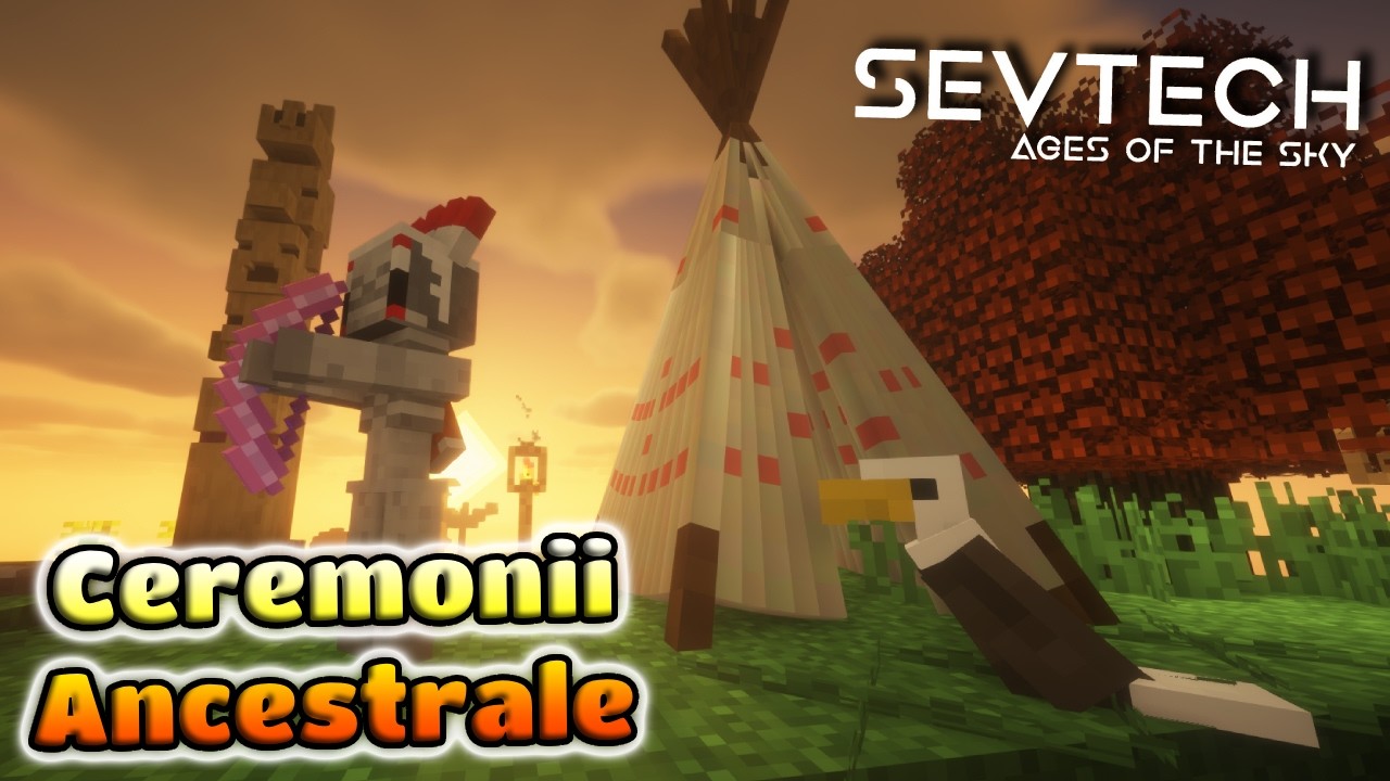 Cultura străveche a Totemurilor | SevTech Ages of the Sky