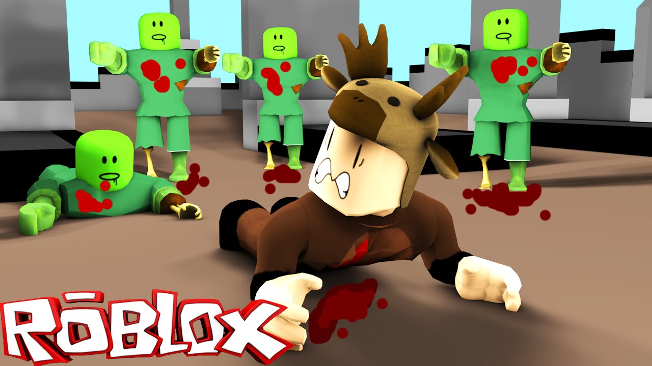 Roblox Adventures / Zombie Rush! / ESCAPING THE ZOMBIE APOCALYPSE!
