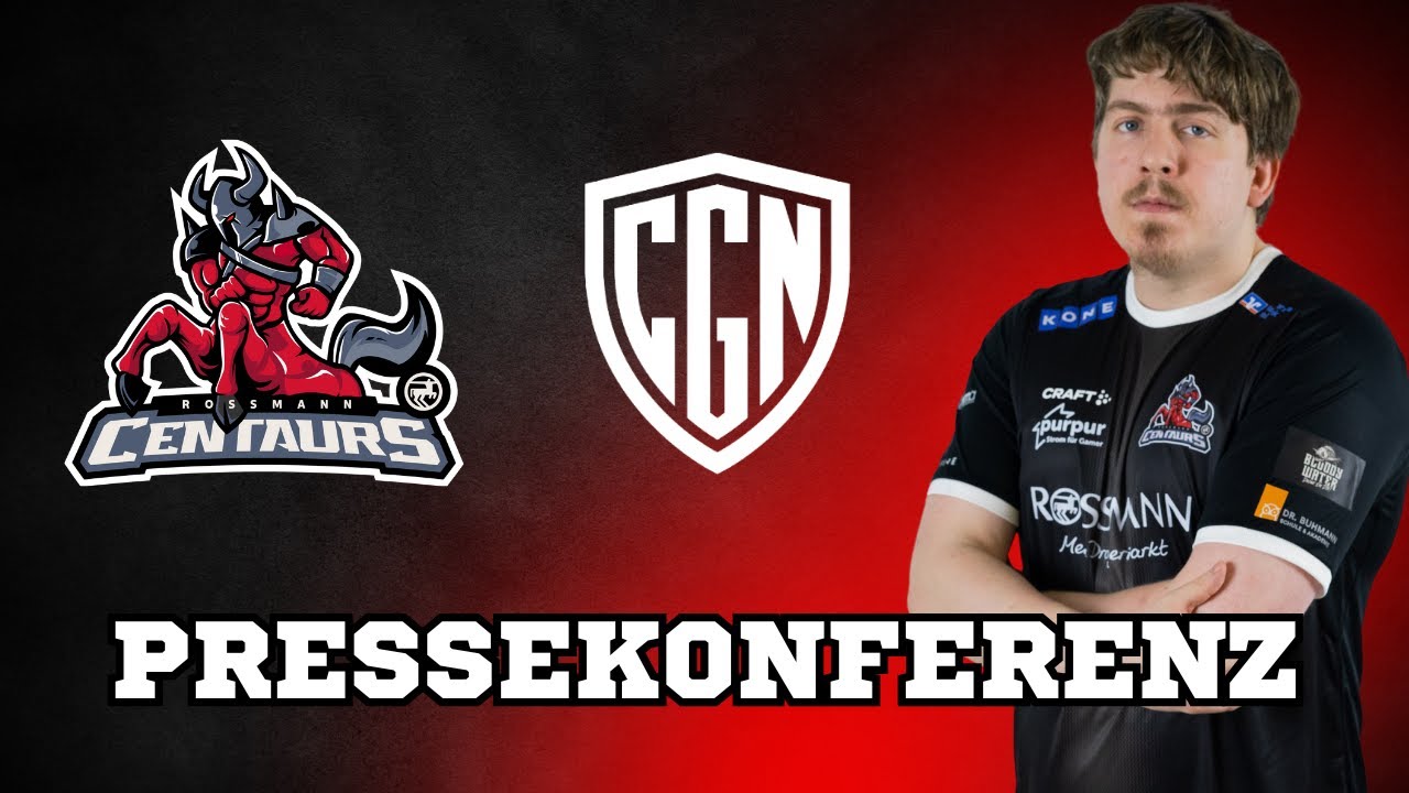 PLAYOFFS SECURED! Pressekonferenz ROSSMANN Centaurs vs CGN | Prime League Summer Split 2025