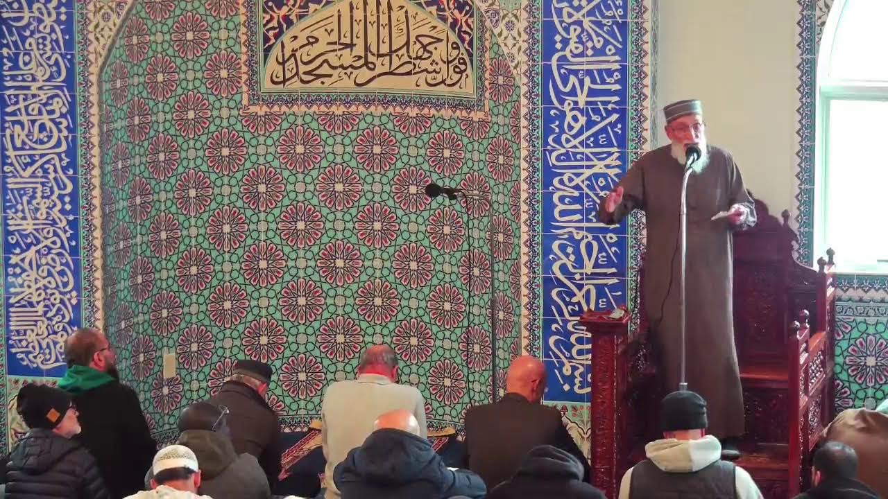 M Kathrada Khutbah 1/23/26