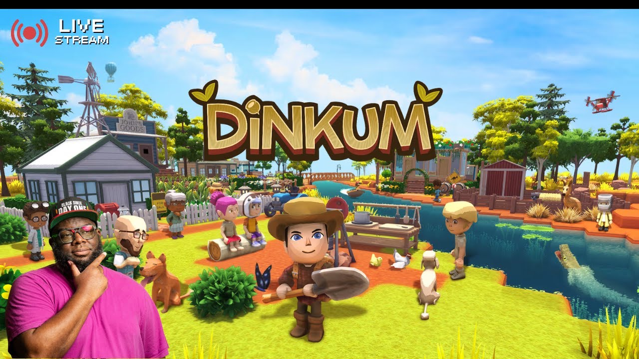 Checking out Dinkum for the first time!
