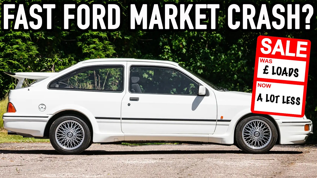БЫСТРЫЕ FORD УХОДЯТ В ПРОШЛОЕ? Полные результаты аукциона Iconic Auctions