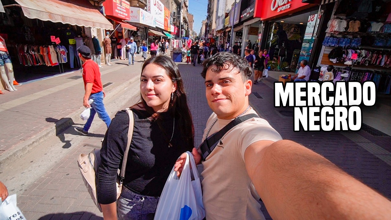 DE COMPRAS POR EL MERCADO DE CORDOBA! | Vlog