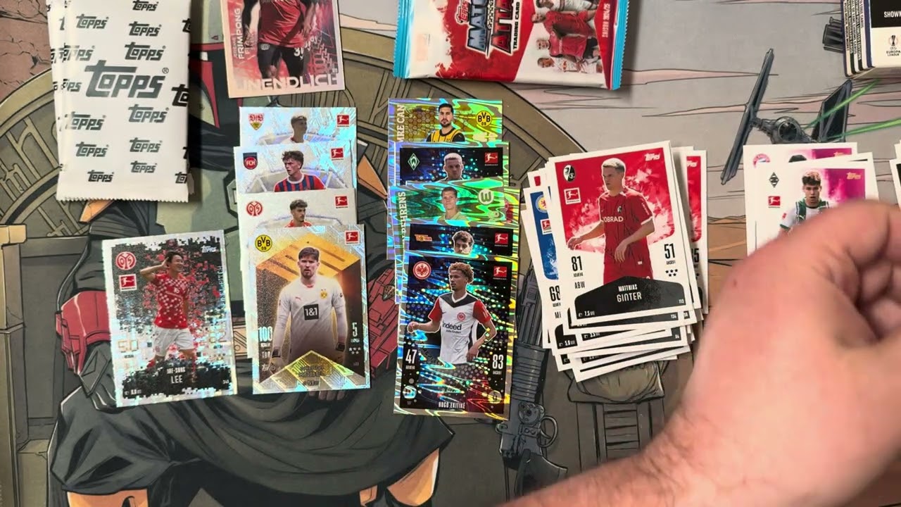 Boxbreak Topps Match Attax 2024/25 Bundesliga + Tinboxen Teil 1/2