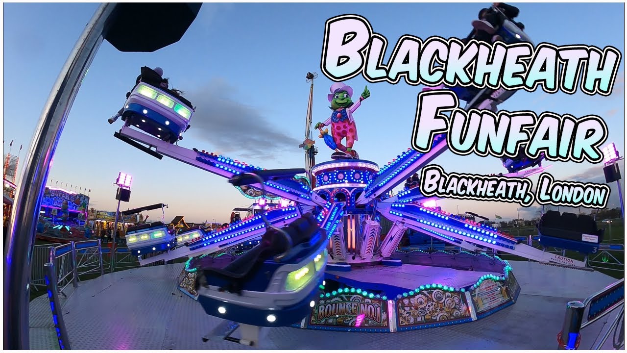 Blackheath Funfair | Blackheath Common | 31/03/2022
