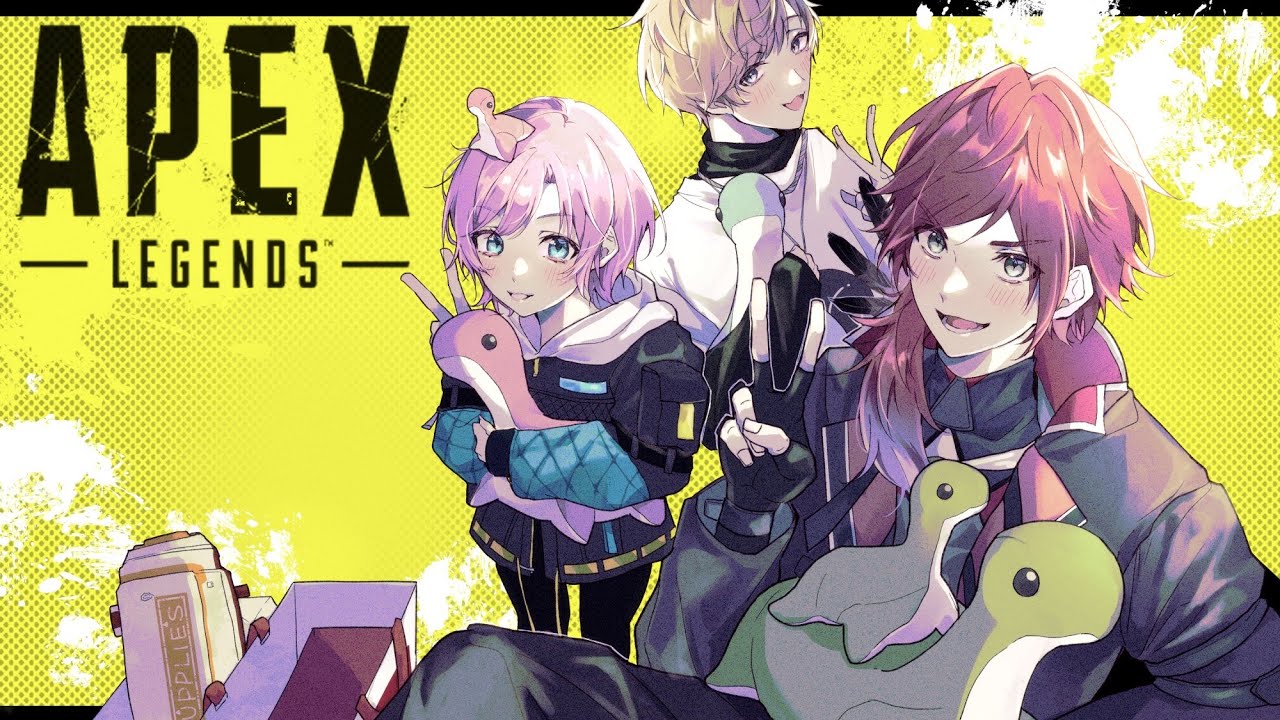 【APEX】そろそろ目醒ましたくない？【ローレン・イロアス/にじさんじ】