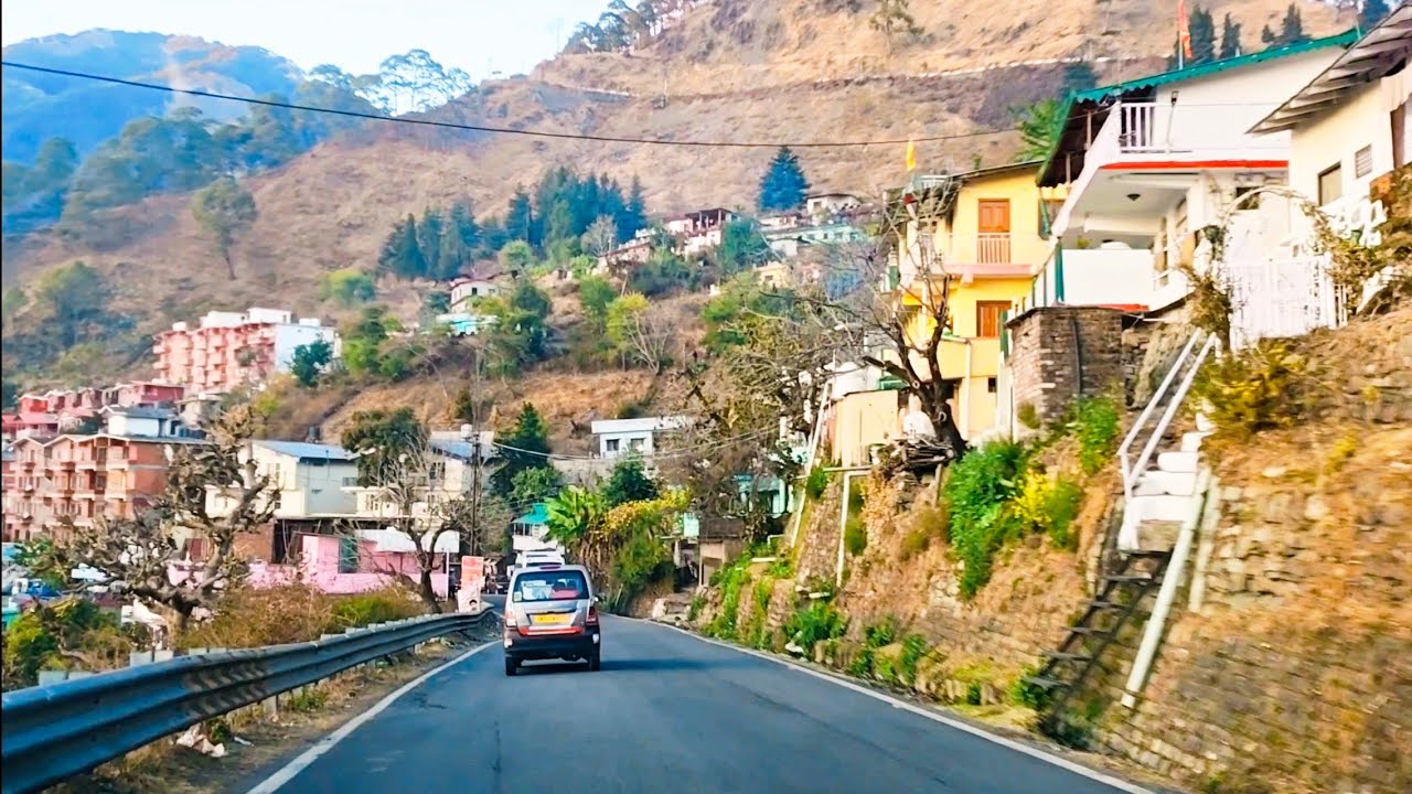 Pahado Me Driving Experience | Timeleps Videos 