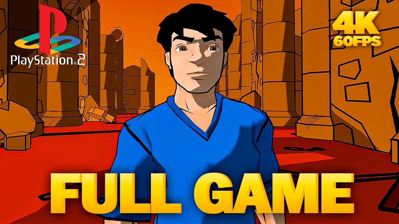 JACKIE CHAN ADVENTURES - FULL GAME Gameplay Walkthrough | 4K 60FPS PS2 - No Commentary