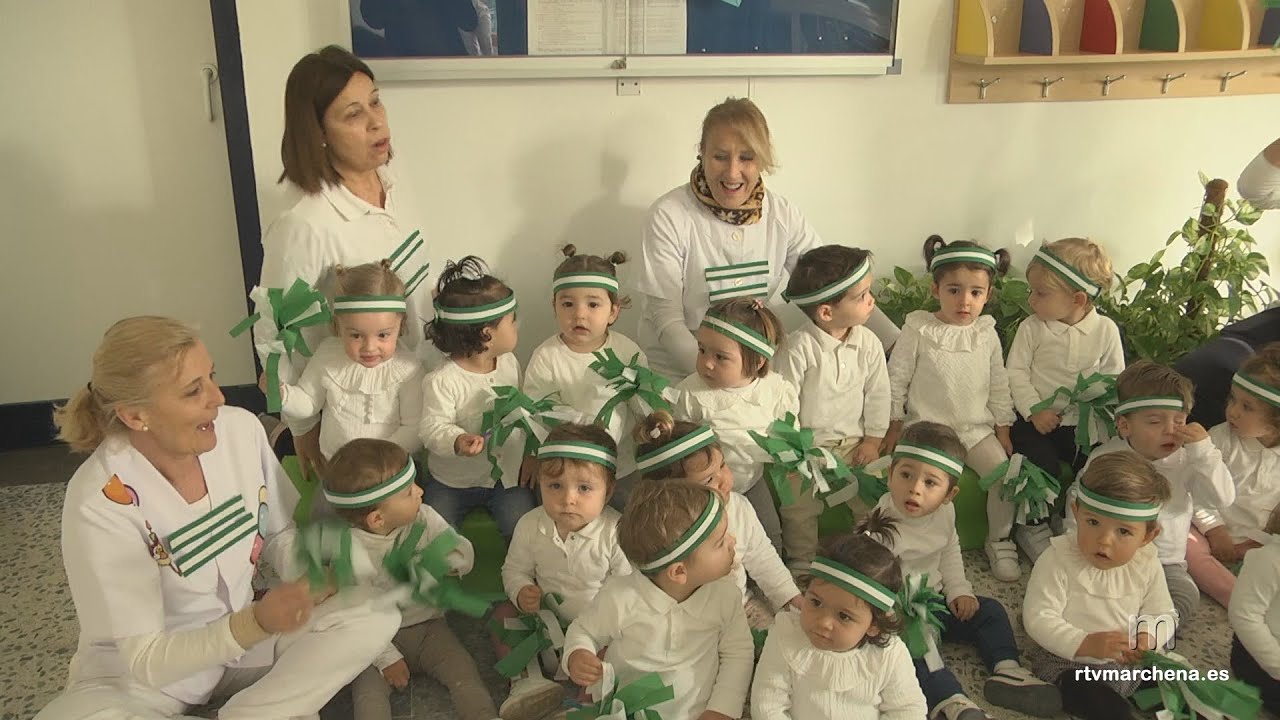 Día de Andalucía Escuela Infantil Ntra. Sra. Del Rosario 22-02-2023