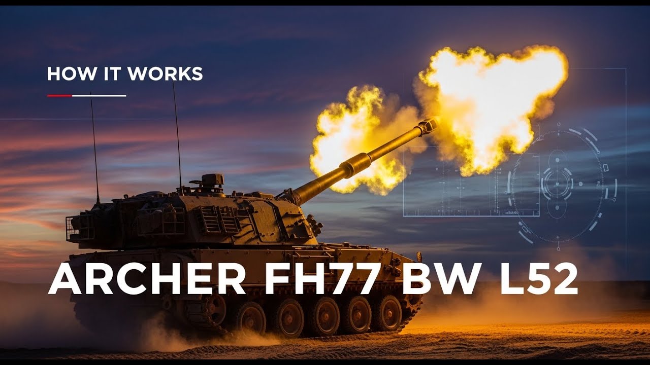 ARCHER FH77 BW L52