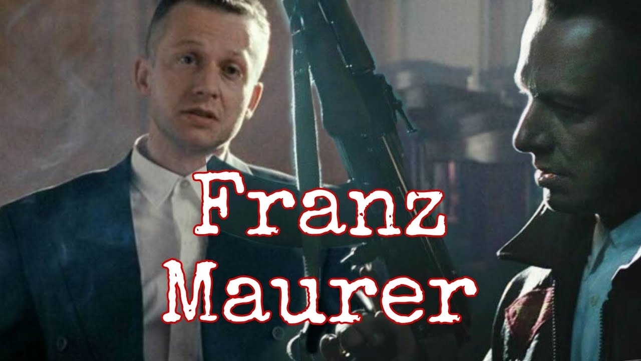 Franz Maurer - Shadow Lady / 