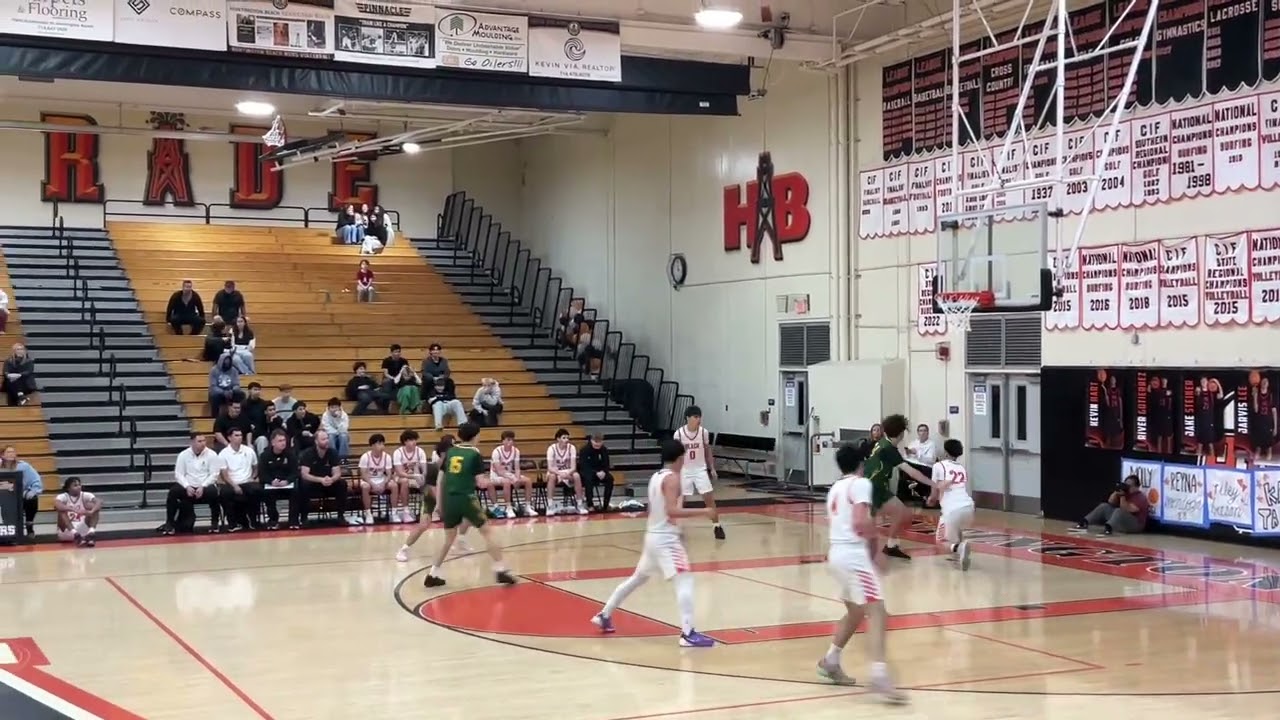 HB Oilers VARSITY vs. Edison HS Chargers @ HBHS - 01/21/26