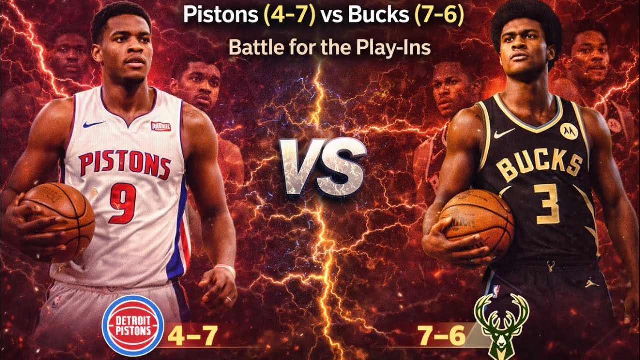 GM-Black(Detroit Pistons) 4-7 vs 6-7 (Milwaukee Bucks) 🚨All-Eras Showdown