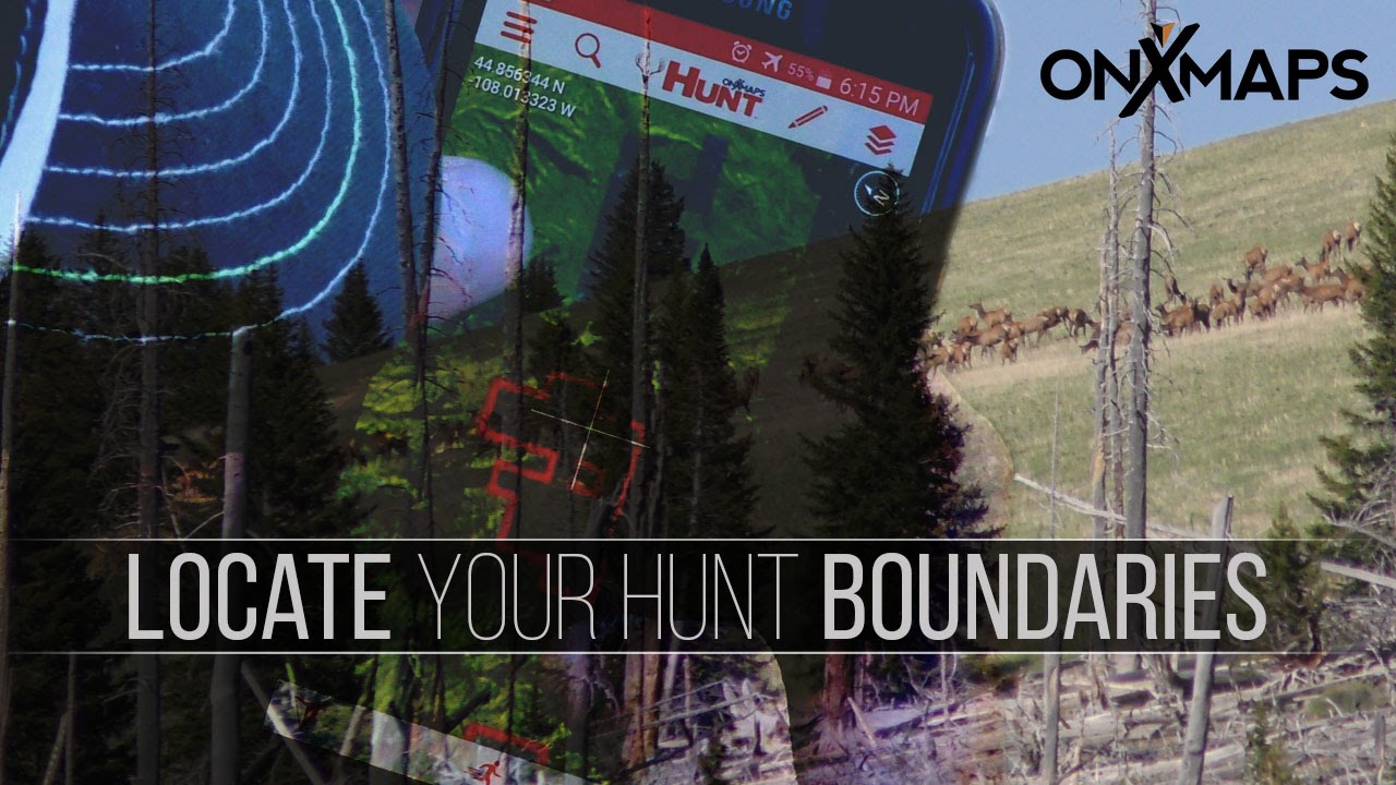 Know Your Location At All Times! onX Hunt Public Land Hunting Tip (Eastmans')