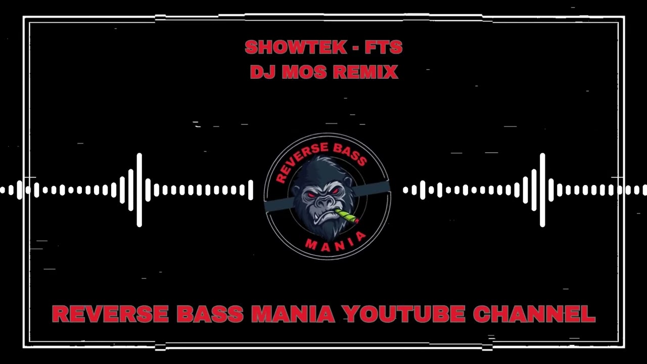 Showtek – FTS (DJ Mos Remix) (Hard Techno / Reverse Bass / Clip Video)