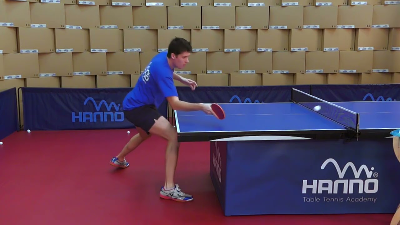 Vorhand Rückschlag Part 3 - Hanno Table Tennis Academy