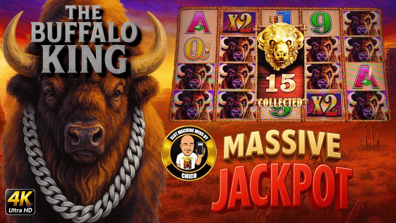 15 GOLD HEADS COLLECTED! Massive Jackpot on Buffalo Gold