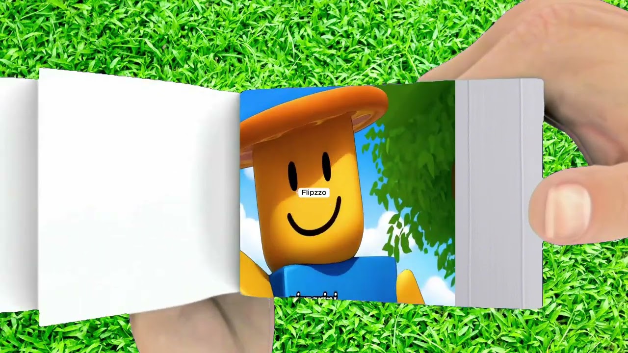 Brainrot Anime Opening Song BUT IT'S RECREATED BY FLIPBOOK