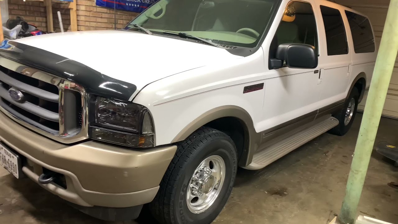 99-04 Superduty and excursion headlight upgrade how to with part numbers