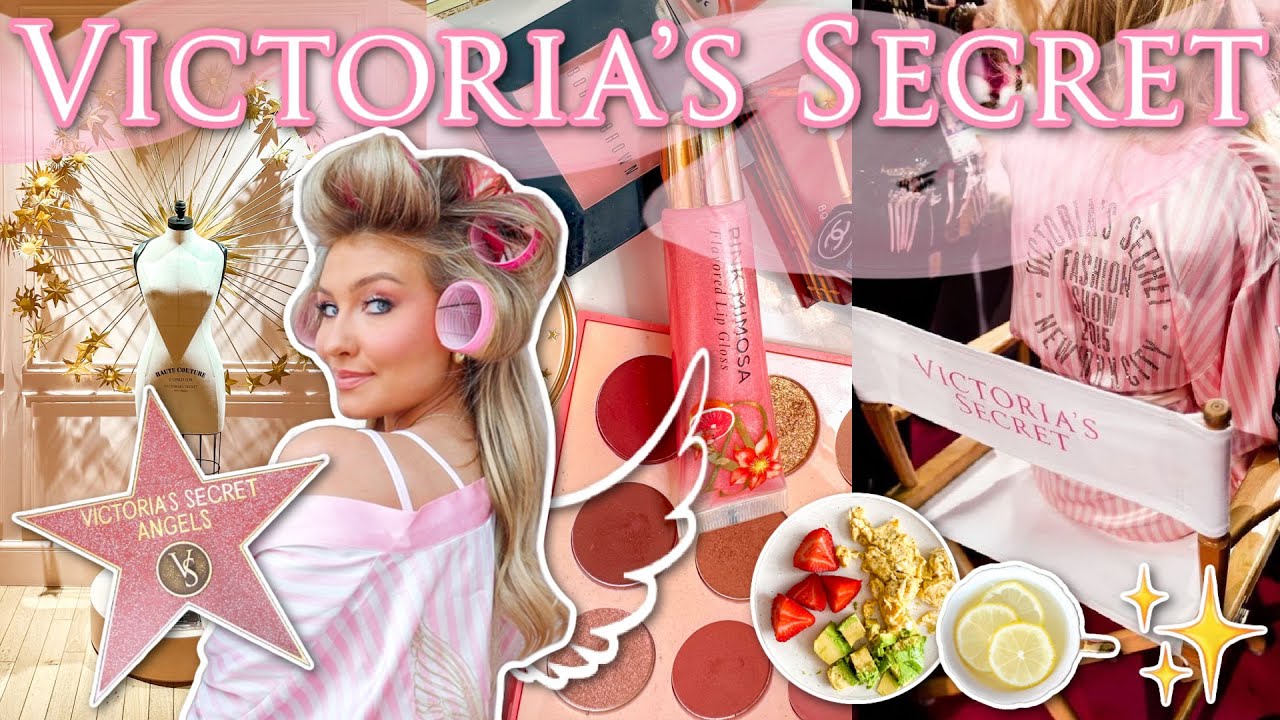 Living Like A Victorias Secret Model for a Day | Meals, Workouts, Training, & More | Lauren Norris
